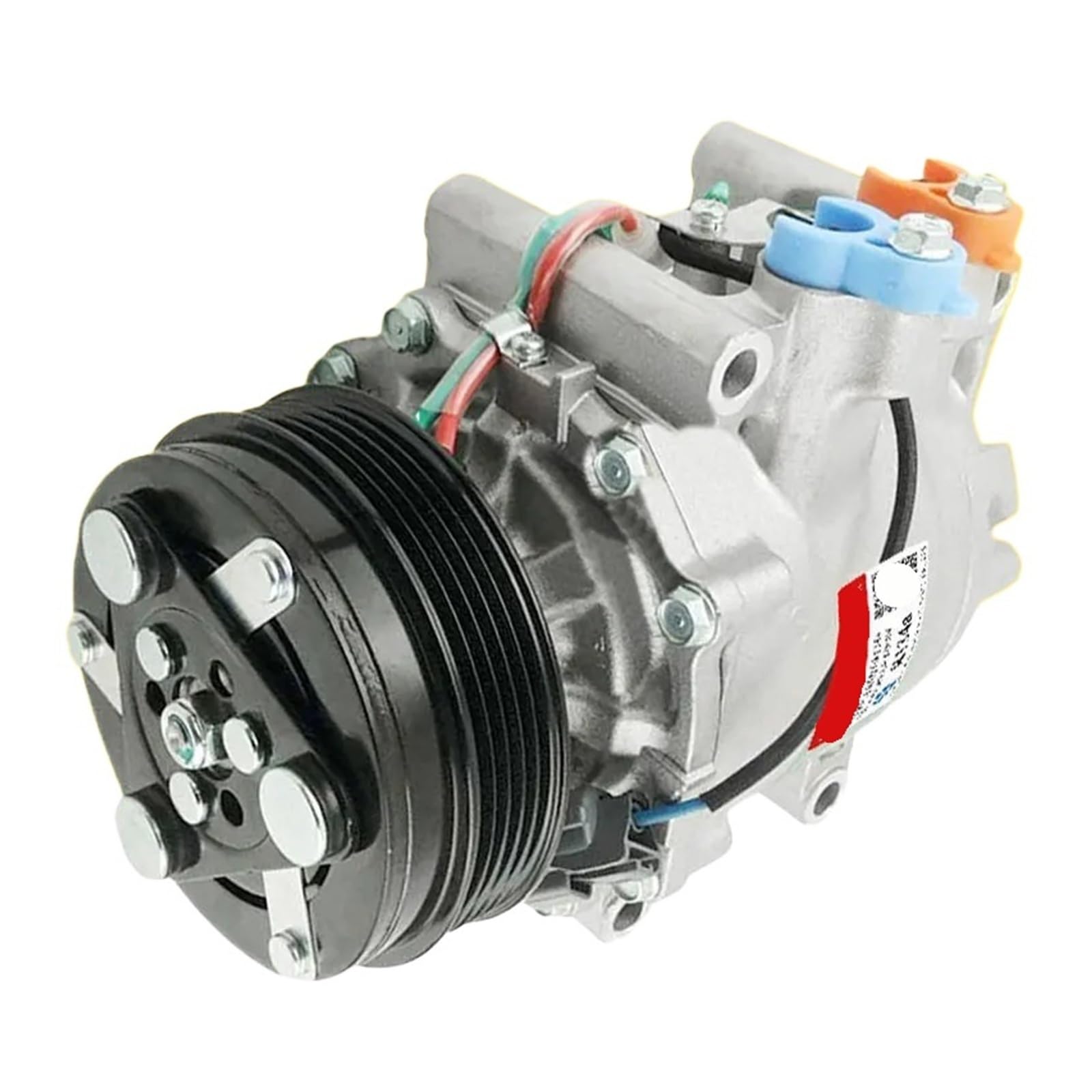 AC Compressor，Compatible with HS090R，HS-090R TRES07 38810-PWA-J02 38810-PWA-006 38800-P14-006 38810PWA006 38800-PCM-A02