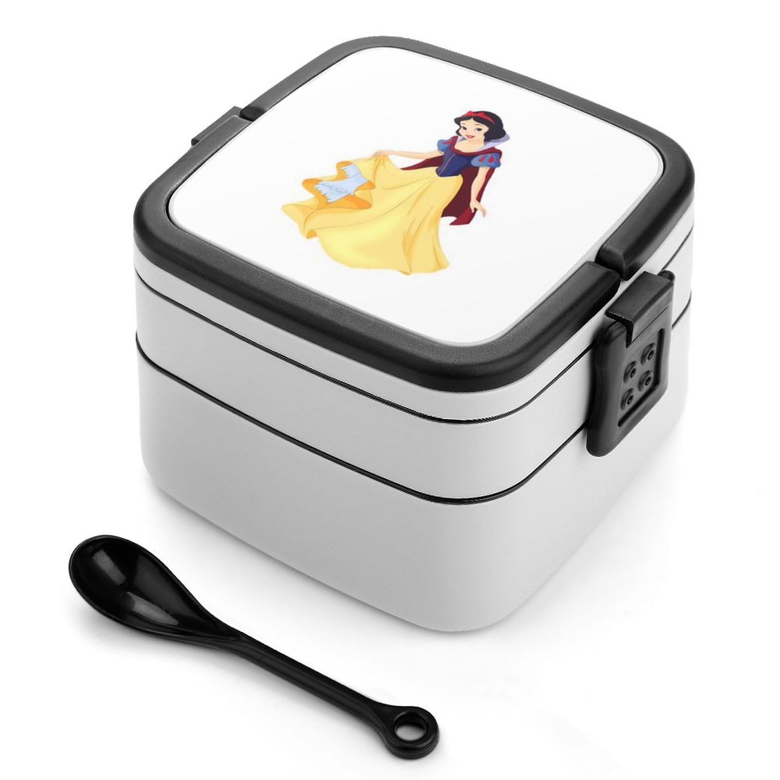 Amazon | 白雪姫 弁当箱 2段 ふんわり盛れる ランチボックス