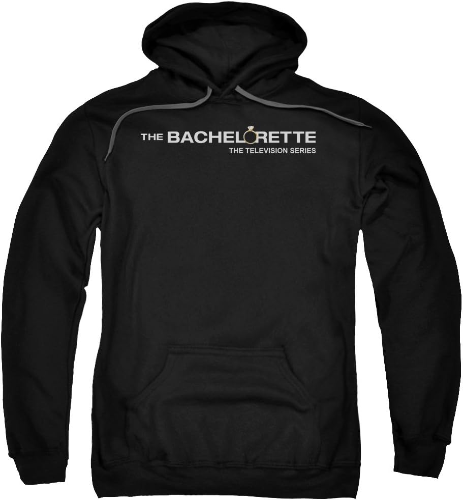 The Bachelorette Reality Dating Tv Show Abc Logo Adult Pull Over Hoodie
