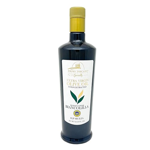 Biancolilla IGP Sicilia Aceite de Oliva Virgen Extra - 25.4 fl oz