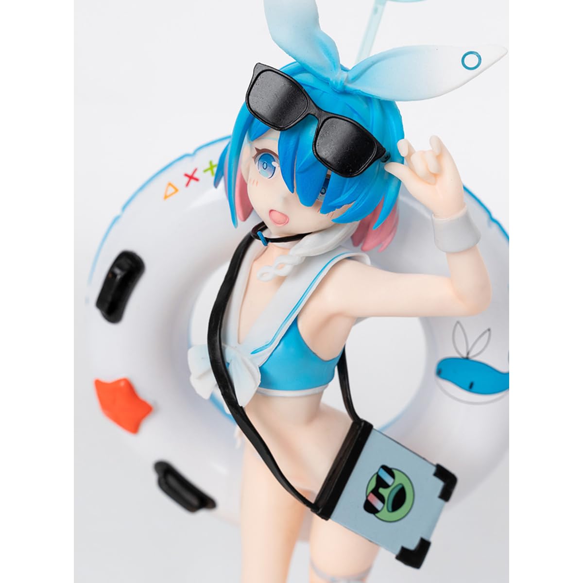 Amazon.com: RZAHUAHU Blue Archive Arona and Plana Swimsuit Figure