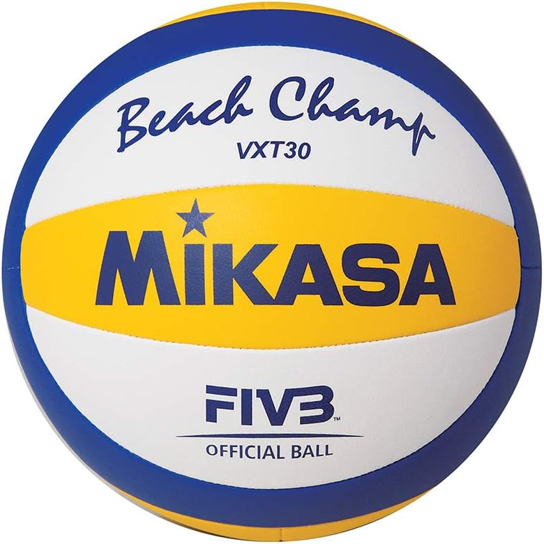 Mikasa Beach Champ VXT30 Beach Volleyball Ball
