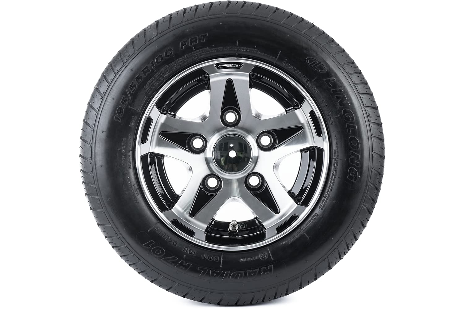 UNITRAILER Koło Pełne Wzmocnione 195/55 R10C 6Jx10 5x112 ET:-4 LINGLONG R701 750 kg