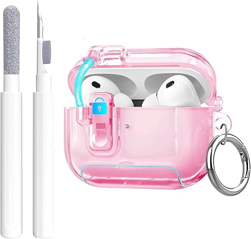 Vista 15 de Funda compatible con Airpods 3 con purpurina transparente, funda brillante para Airpods de 3ª generación 2021, funda protectora completa de TPU