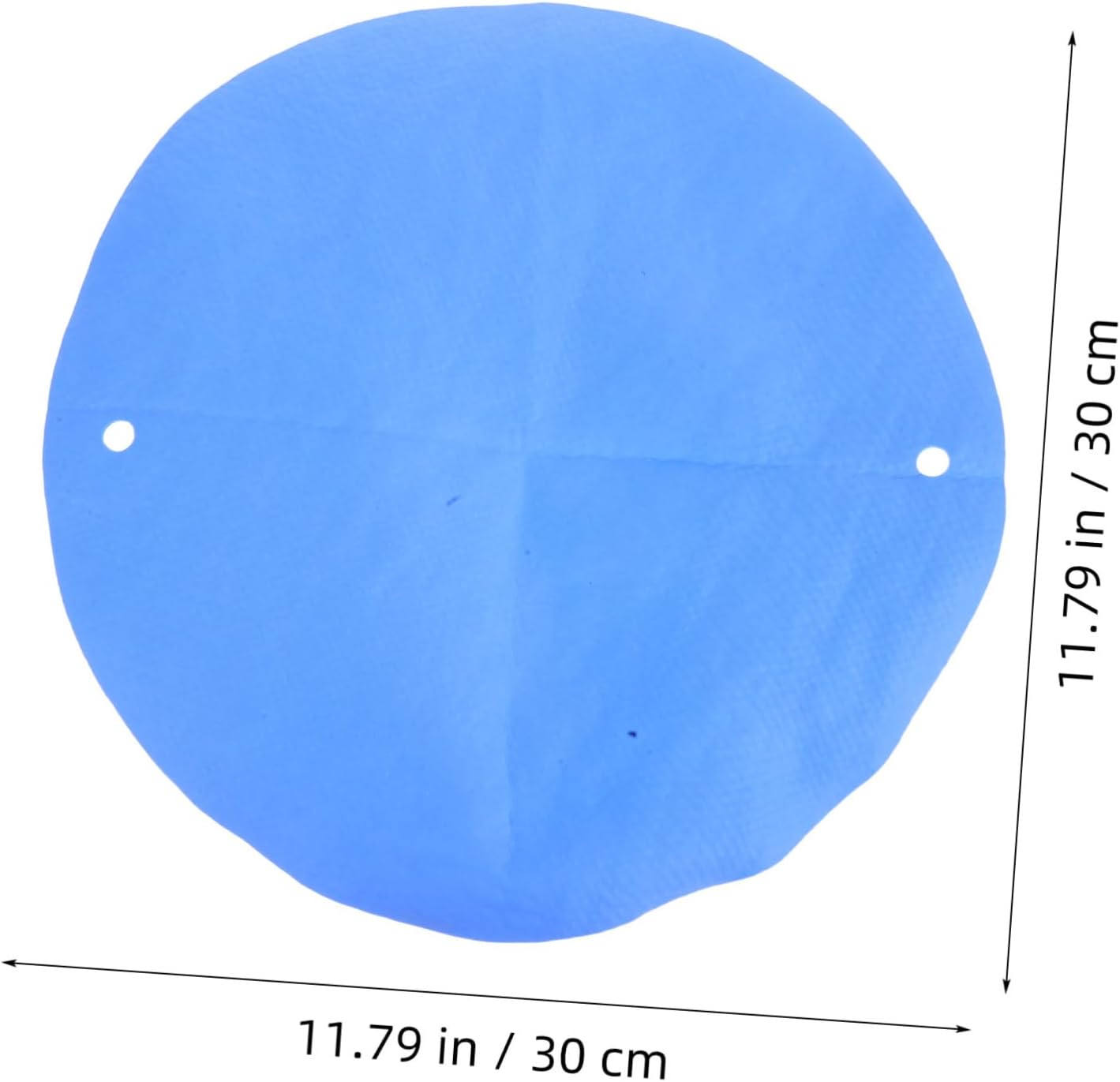 Artibetter Round Pottery Throwing Cloth Durable PVA Slip Bat Pad for Pottery Wheel Enhanced Stability with Dual Design for Efficient Water Absorption and Smoother Trimming