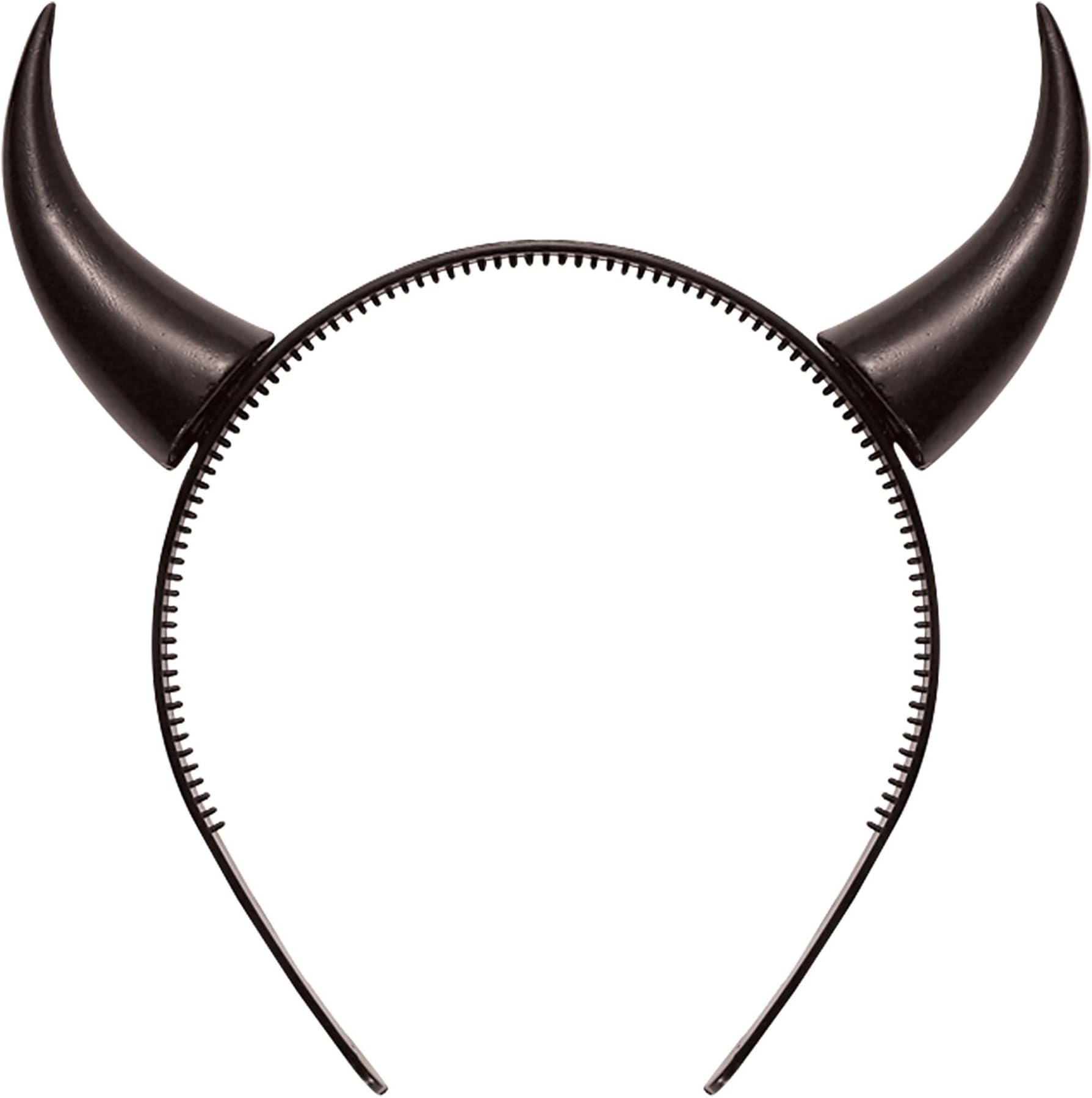 Widmann - Devil Horns Headband Headwear Devil Hell Theme Party Carnival Halloween