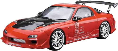 Vertex FD3S RX-7 '99 Mazda 124 Kit de modelo a escala 124
