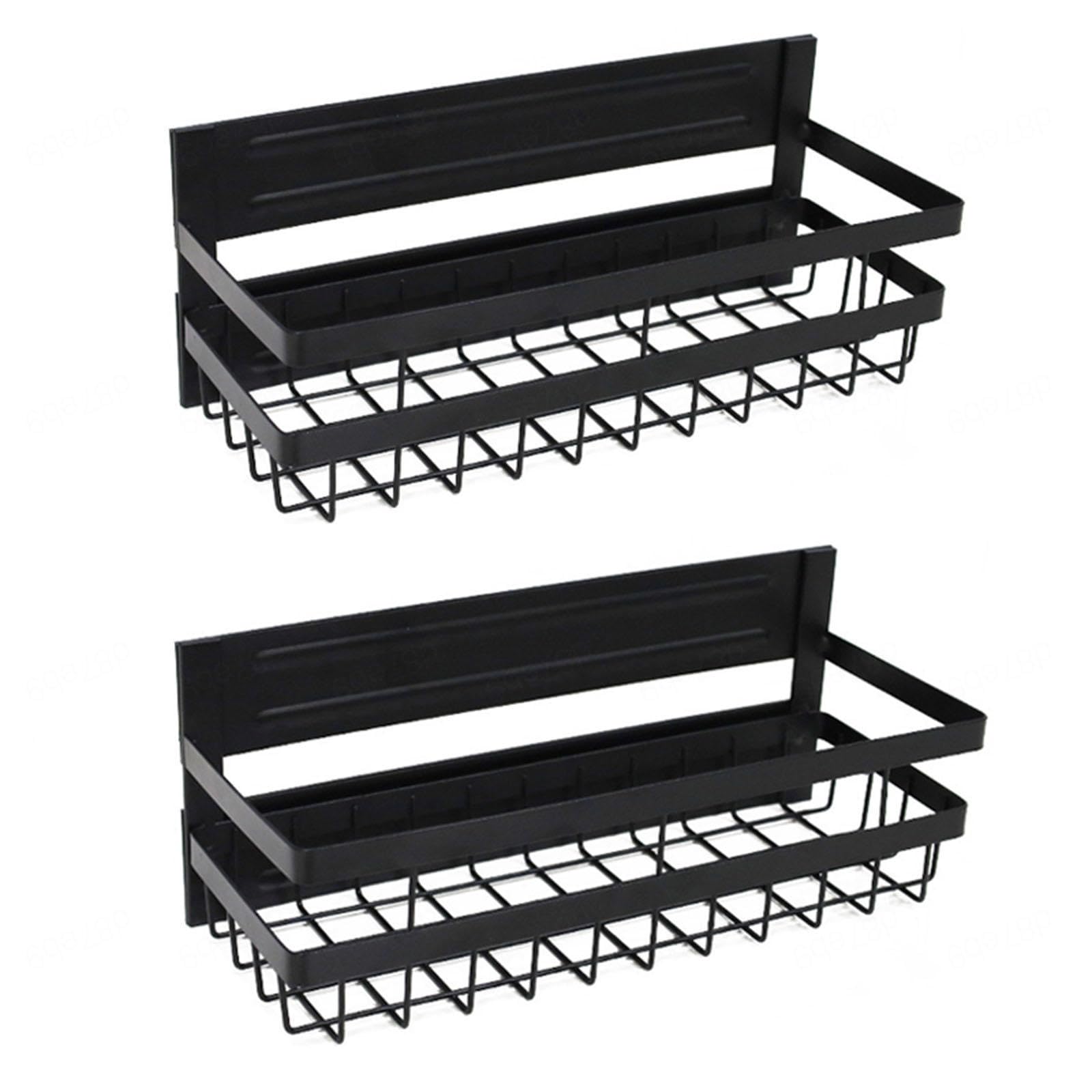 Magnetisches Se Rack für Refrirator - Set mit 2 platzsparenden Nizern für Küchengewürze und Gewürze, perfekt für St Ses an Frid oder Wand