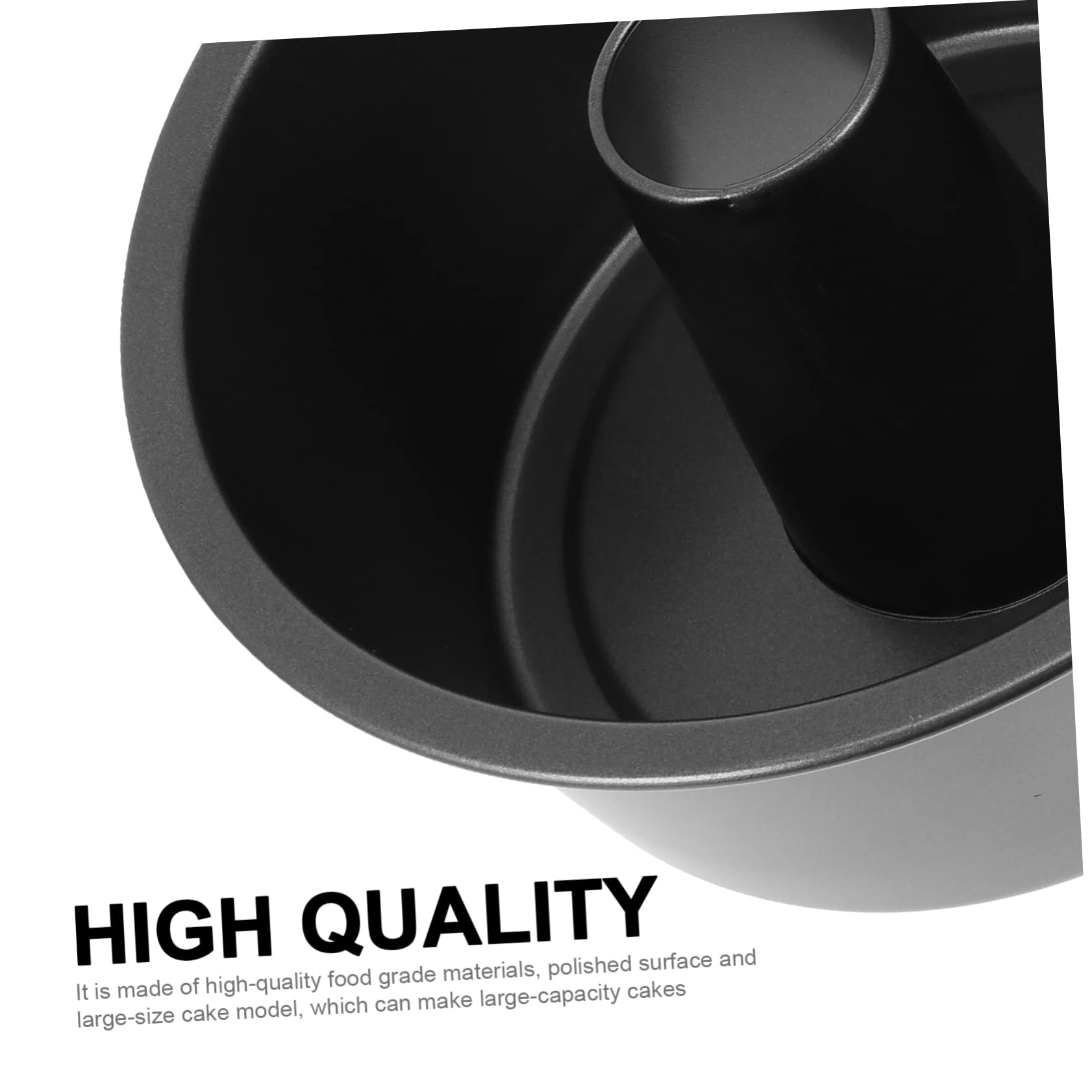 MAGICLULU Moule à Gâteau Rond Antiadhésif Moule Pratique pour Pâtisserie et Facile à Utiliser