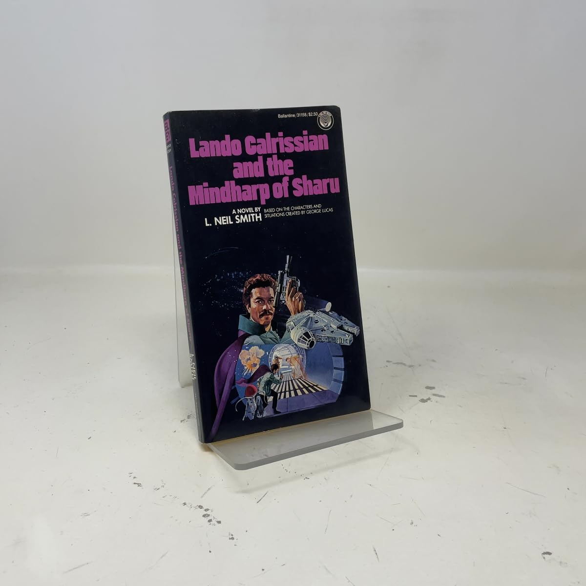Lando Calrissian and the Mindharp of Sharu Smith, L. Neil