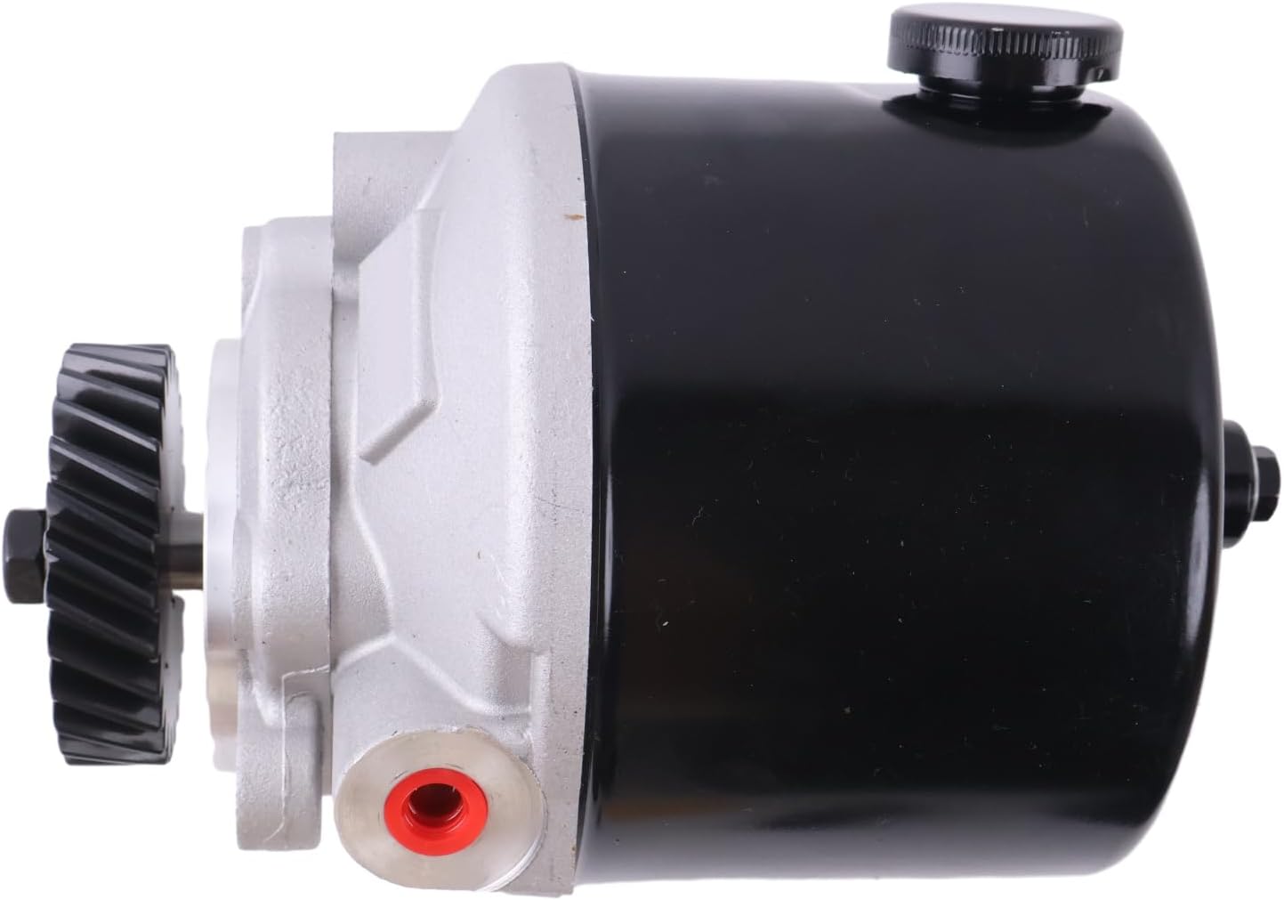 IEQFUE Power Steering Pump E7NN3K514CA D8NN3K514DC Compatible with Ford New Holland 345C 445 445A 545 545A 545C 545D 555 555B 655 655A