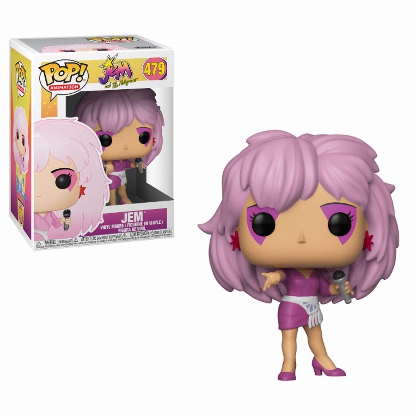 Amazon.com: Funko POP! Animation: Jem and The Holograms - Jem : Toys \u0026 Games