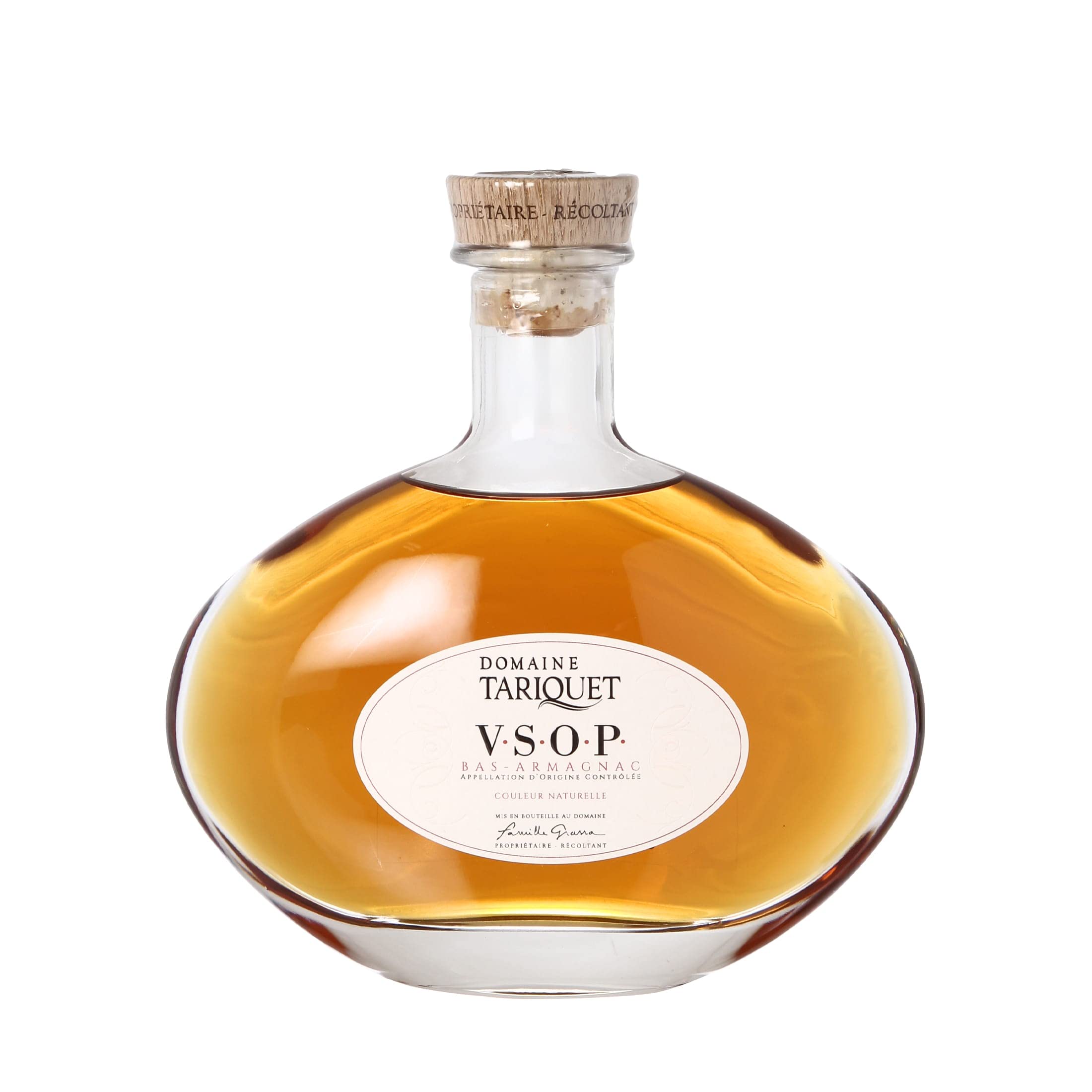 VSOP Carafe 'Classic' 40,0% Ch?tau du Tariquet Bas-Armagnac AOC - Domaine Tariquet - Armagnac (weich) aus Frankreich/Gascogne
