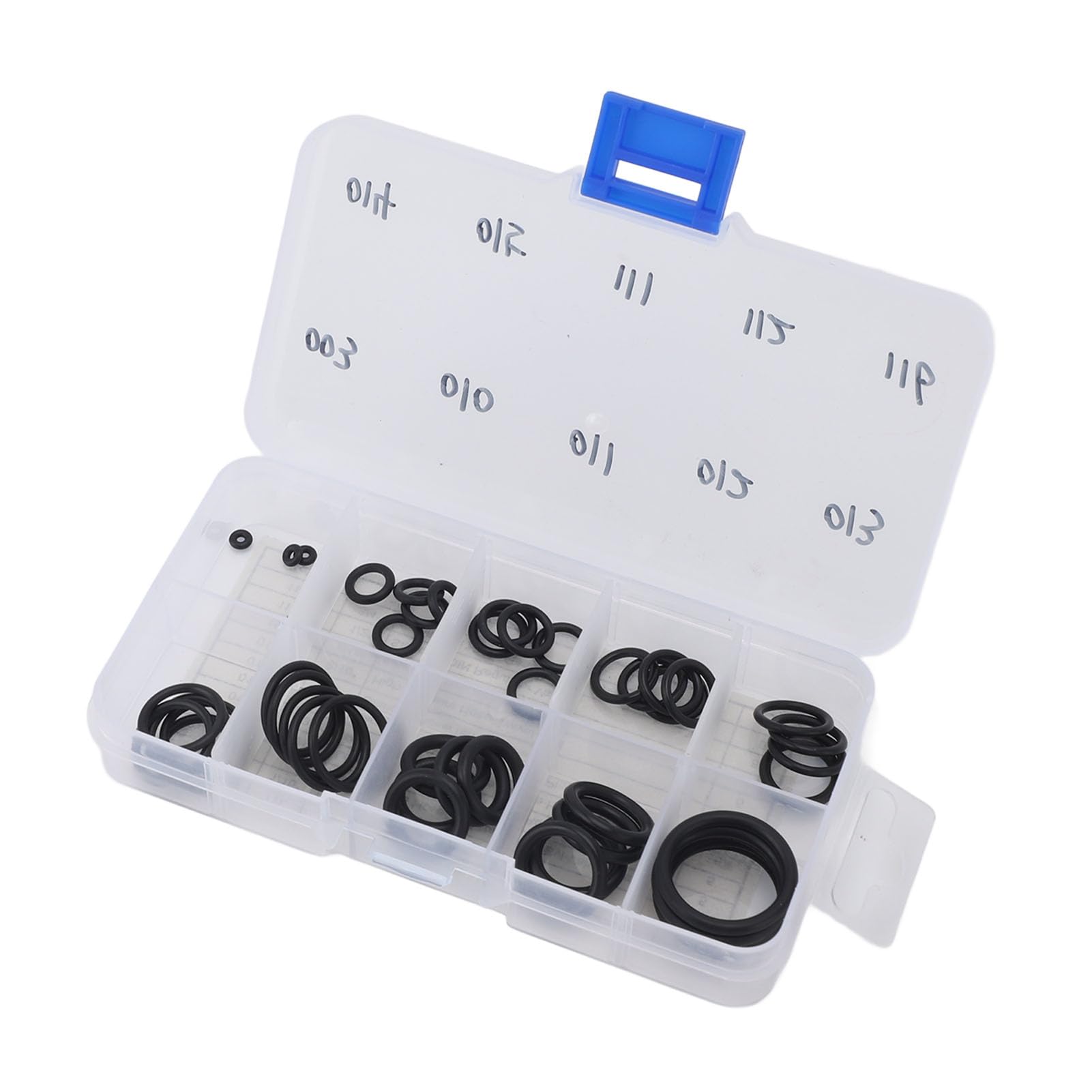50 PCS Scuba Nitrox O Kit de Bague Plastique 70 Duro Plongée O Kit d'anneau pour plongée sous-Marine