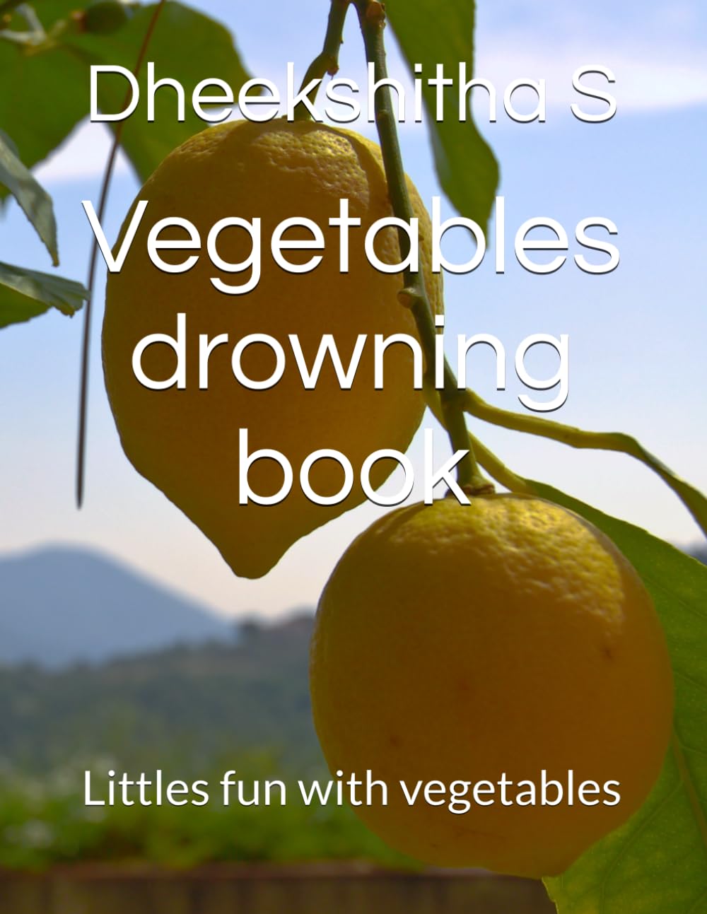 Vegetables drowning book: Littles fun with vegetables