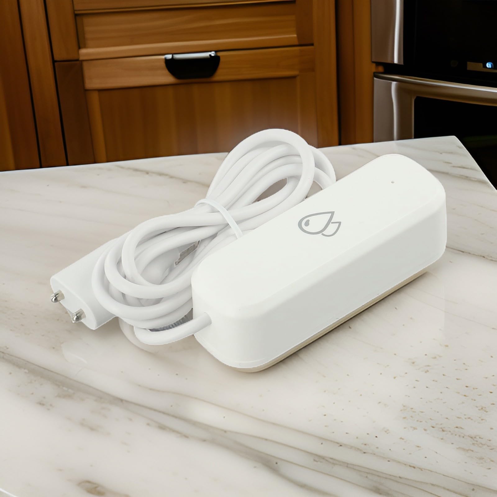 Détecteur de fuite d'eau WiFi pour tuya pour détecteur intelligent de fuite d'eau avec application intelligente capteur d'alarme d'inondation d'eau en temps réel Détecteur de débordement d'eau Système
