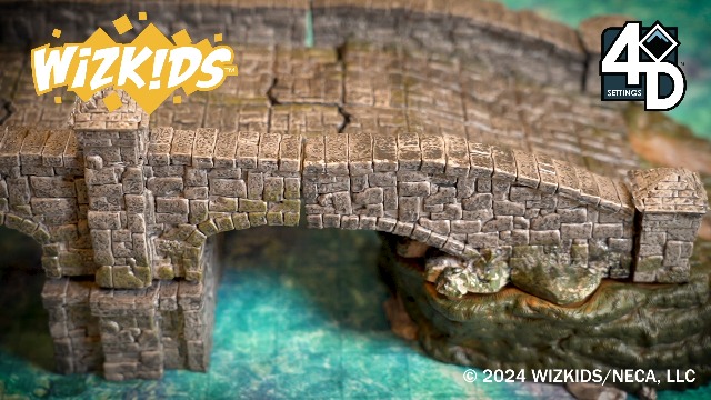 Amazon.com: WizKids Warlock Tiles: Accessory – 4D Settings Stone