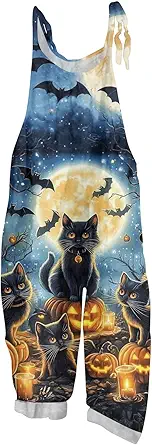 OIOLOYJM Plus Size Halloween Costumes Woman 2025 Ugly Christmas Jumpsuit for Women Overalls Rompers Dresses Pajamas Outfits