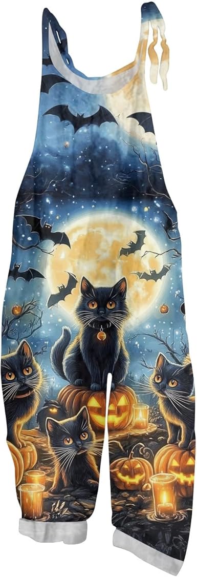 OIOLOYJM Plus Size Halloween Costumes Woman 2025 Ugly Christmas Jumpsuit for Women Overalls Rompers Dresses Pajamas Outfits
