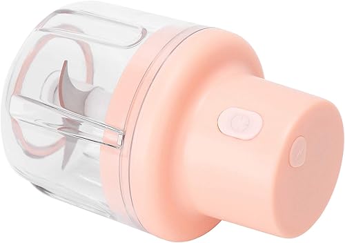 Yosoo Procesador de alimentos Máquina complementaria de alimentos 8.5 fl oz para mini licuadora Pequeño fabricante USB para el hogar para picadoras