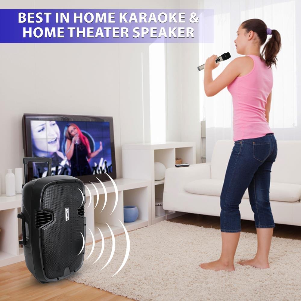 pyle 1600 watt 15 bluetooth pa speaker