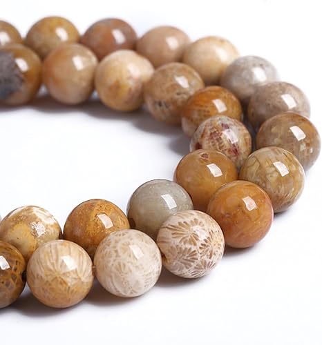 Vista 264 de 38 cuentas de cristal de cuarzo rosa brasileño de piedra natural de 0.394 pulgadas para hacer joyas y pulseras Cuarzo rosa de Brasil