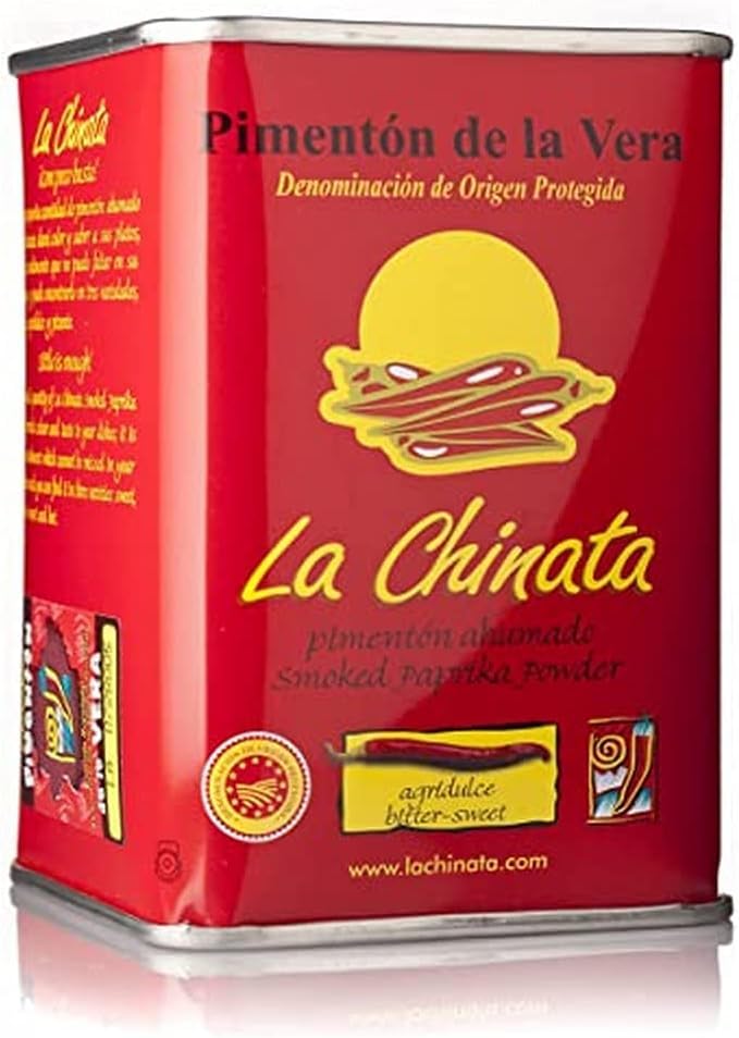 La Chinata | Pimentón de la Vera - Pimentón Ahumado (Agridulce, Lata 160 gramos)