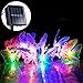 Kohree Butterfly Solar Lights, Colorful String Lights Fiber Optic Butterflies, 12 LED Solar Butterfly Fairy Lights for Outdoor Patio Yard Lawn Decoration