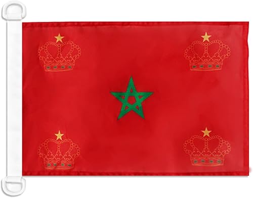 Miniatura 202 de AZ FLAG Bandera náutica de Puerto Rico 18'' x 12'' - Banderas de Puerto Rico 11.8 x 17.7 in - Banner de 12 x 18 pulgadas para barco