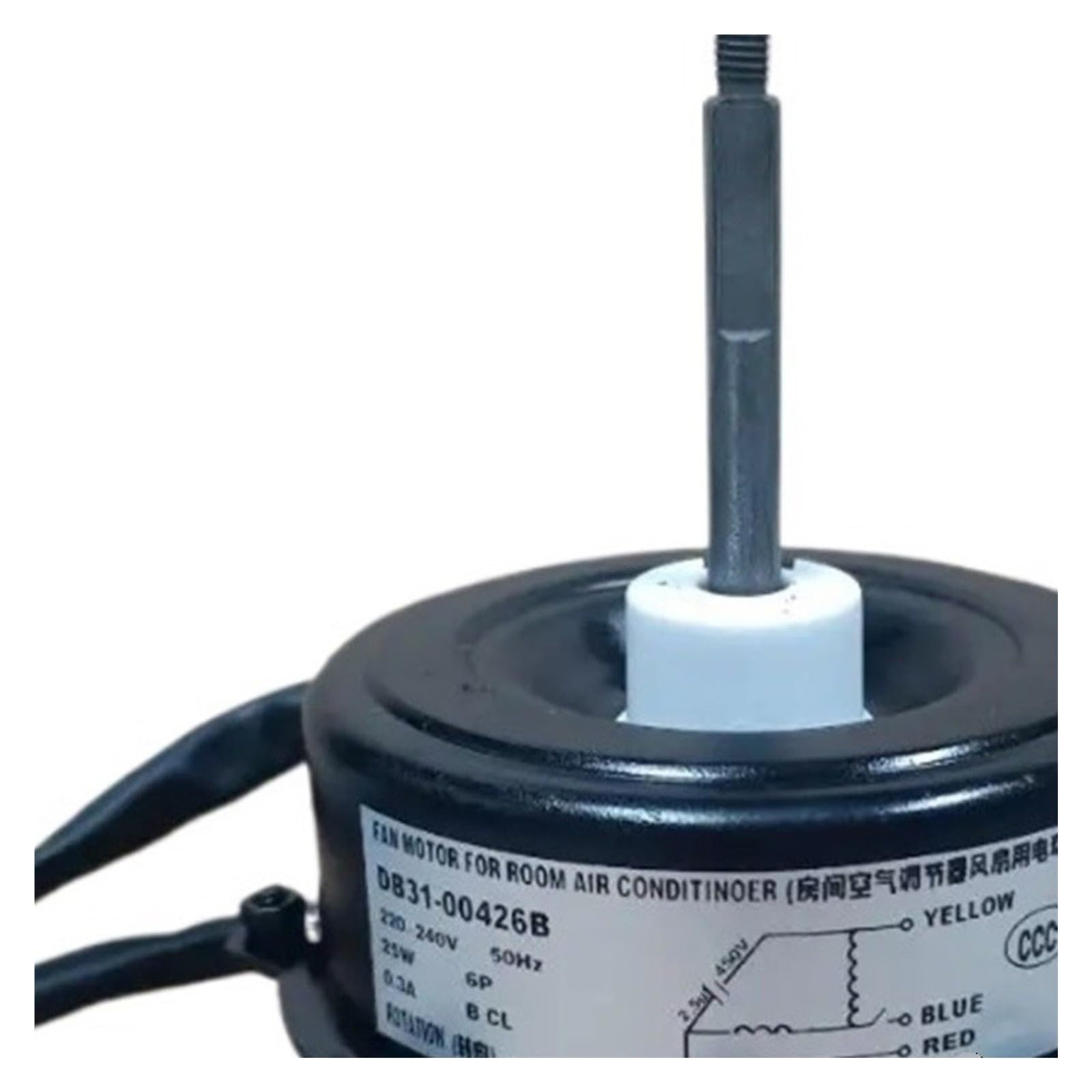 Motore Esterno for Condizionatore D'aria, Compatibile for Samsung, YDK30-4-10 DB31-00633C DB31-00426B Y5S613B826G Y5S413B8109L(DB31-00633C)