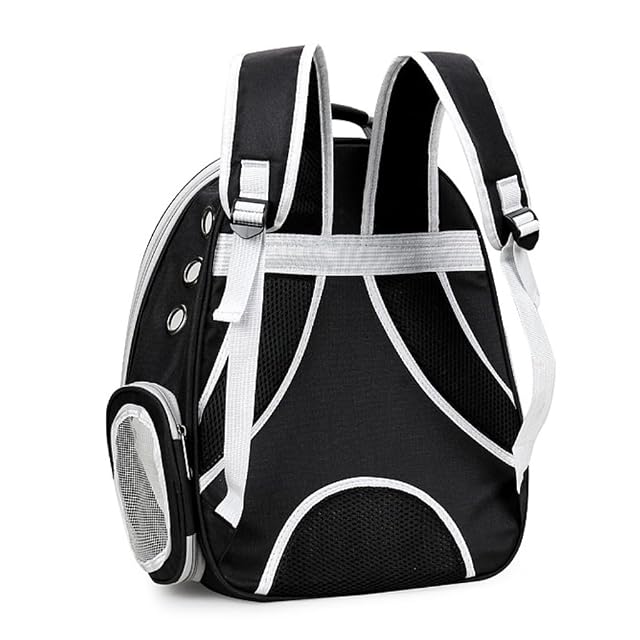 Foto 6 de 8 de Una mochila para mascotas especialmente diseñada para caminar al gato y al perro, resistente y cómoda