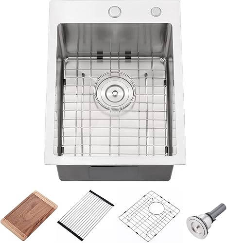 Miniatura 10 de Fregadero de cocina negro de 33 pulgadas con grifo - Fregadero de cocina negro de 33 x 22 pulgadas, fregadero de cocina y grifo de 10 pulgadas