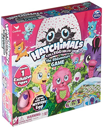 Hatchimals Eggventure Game Set - comes with one mystery egg