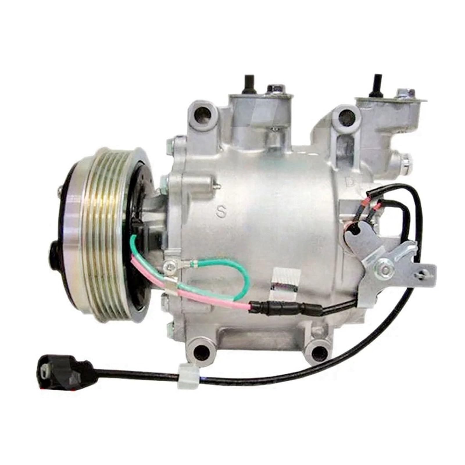 Tlwoqcoa One Color Ac Compressor Compatible For Honda City Jazz Fit Civic 1.4 2006-2011 Trse07 3425 38800-Rsh-E010/M2 38810Reaz12 38810-Rsh-E01 38810-Rsh-E010