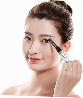 PACKOVE Beauty Tool Eyelash Heated Curl Waver for Women Eyelash Accessories Eyelash Beautifying Eyelash Clip White