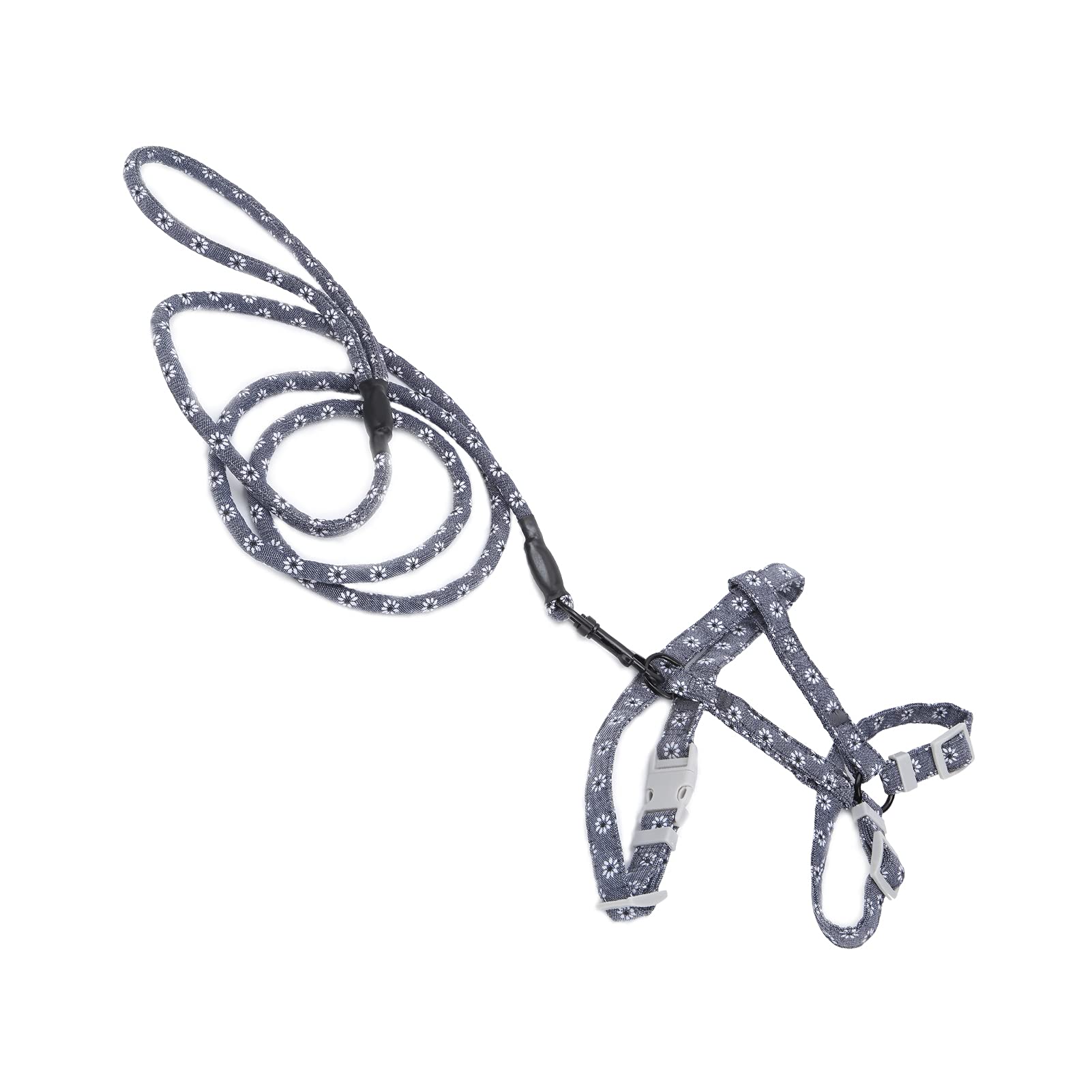 PetVogue Cat Harness with Leash Set Adjustable Harness Leash Set Soft Cat Walking Harness for Kitten and Small Animal (B0CJC8ZSZX) Amazon Price History, Amazon Price Tracker