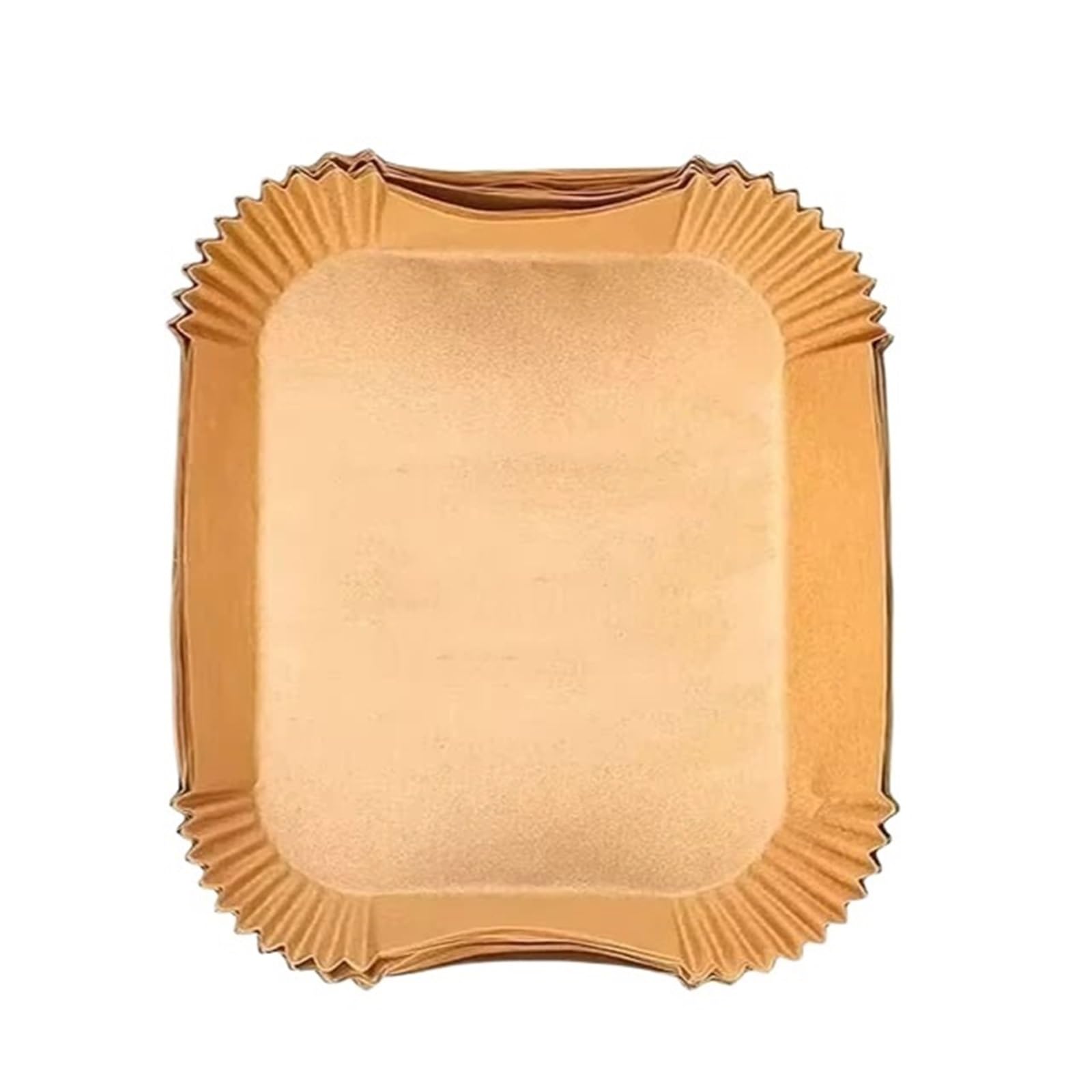 Papel para freidora de aire para hornear recetas familiares en moldes grandes rectangulares