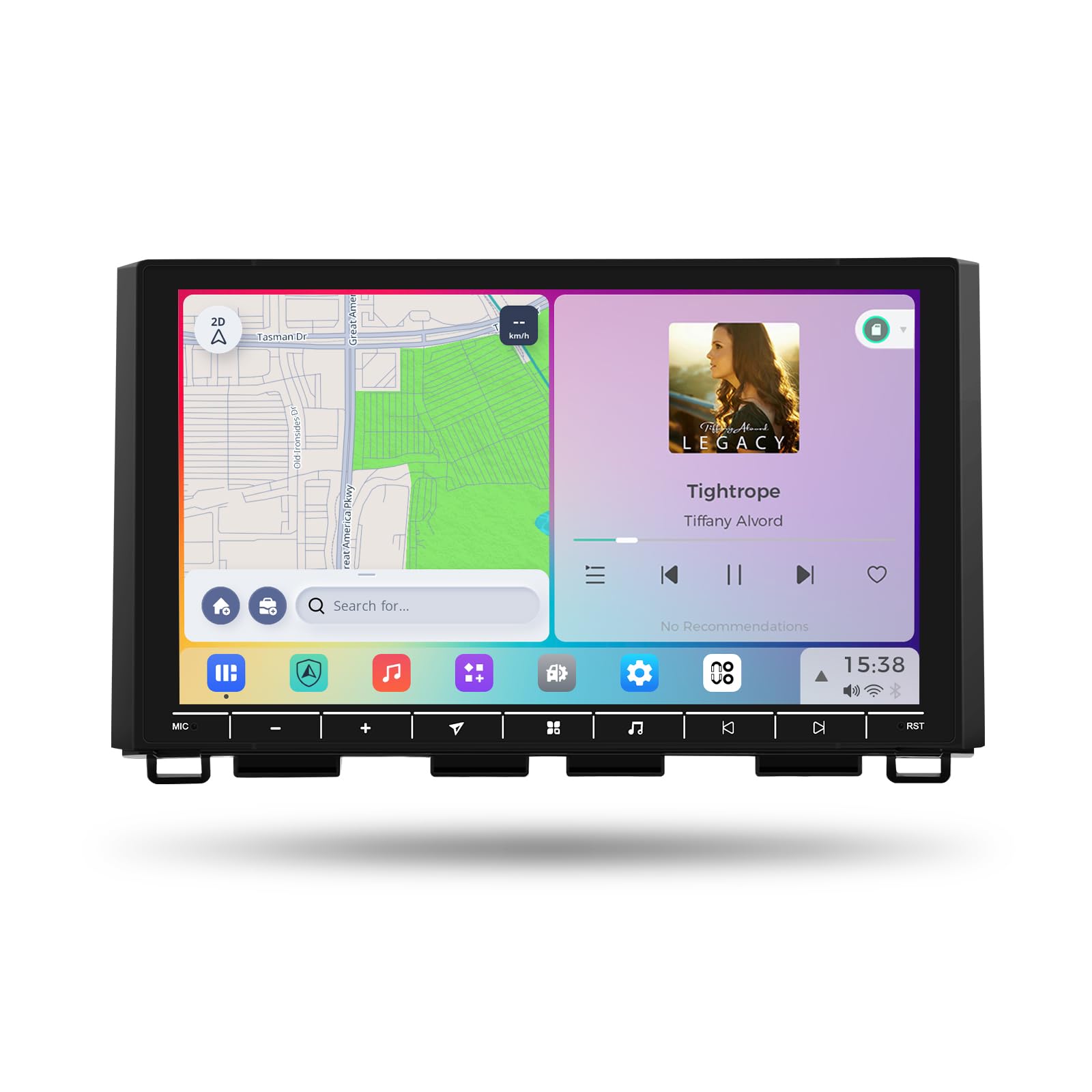 Dasaita Vivid Car Stereo for Toyota Tundra 2014-2021 with Carplay & Android Auto, DTS, 10.2