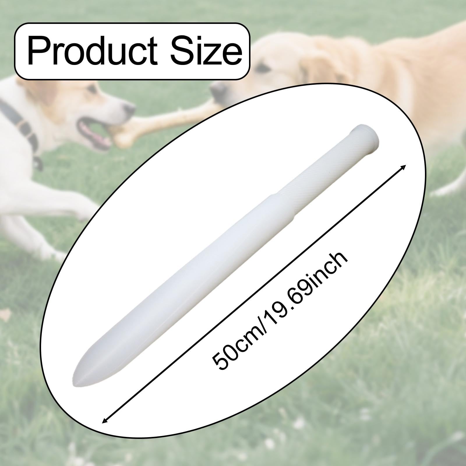 Barra de Adiestramiento para Perros, Juguete para Masticar, Accesorios para Mascotas, Alta Dureza, Mango Antideslizante, Entrenamiento.