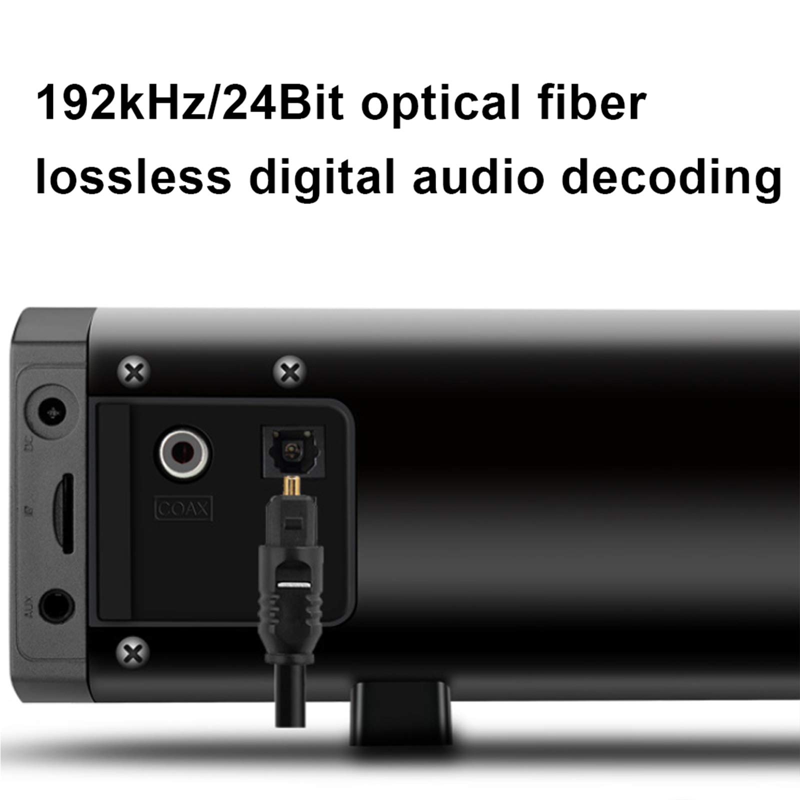 Soundbar Barre De Son Et Obtenez des Effets Haute Fidélité Basses Améliorées pour 3 Modes D'effet Sonore Effets Sonores Dsp 5.0 Bluetooth