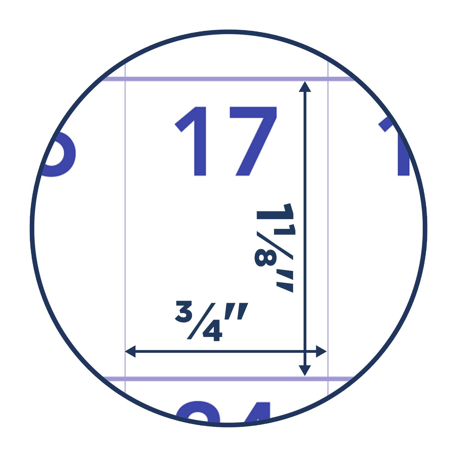 AT-A-GLANCE Wandkalender 2024, 16,5 x 19,8 cm, Mini, monatlich (PM52824)