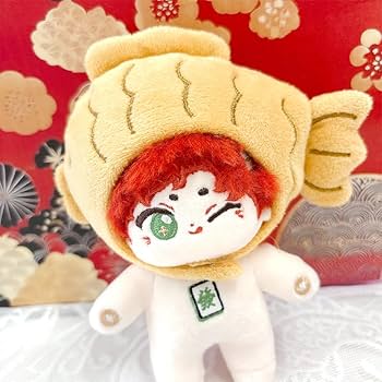 Amazon.co.jp: ぬいぐるみ用着ぐるみキャップ たい焼き 10cm用