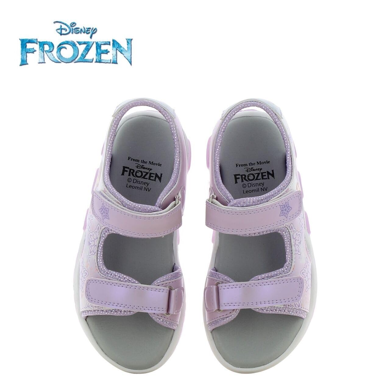 Leomil Frozen Sandales Fille Girl Sandale, Chaussures d'été pour enfants