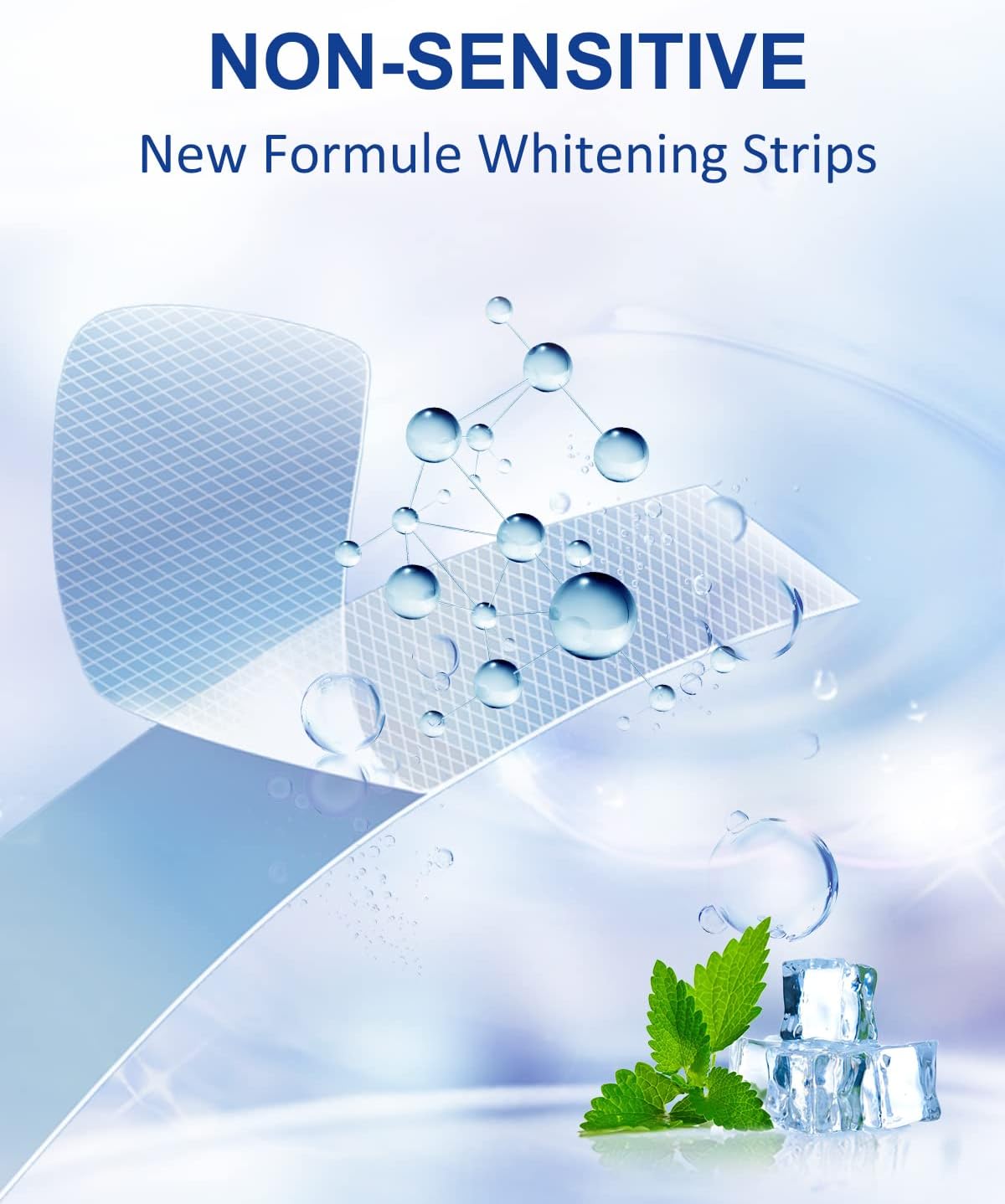 EZGO Teeth Whitening Kit with LED Light, Non-Sensitive Teeth Whitening Strip with 28LED Teeth Whitening Light, New Formula White Strips, Help to Remove Teeth Stains from Coffee, Tea (Kit) : Health & Household