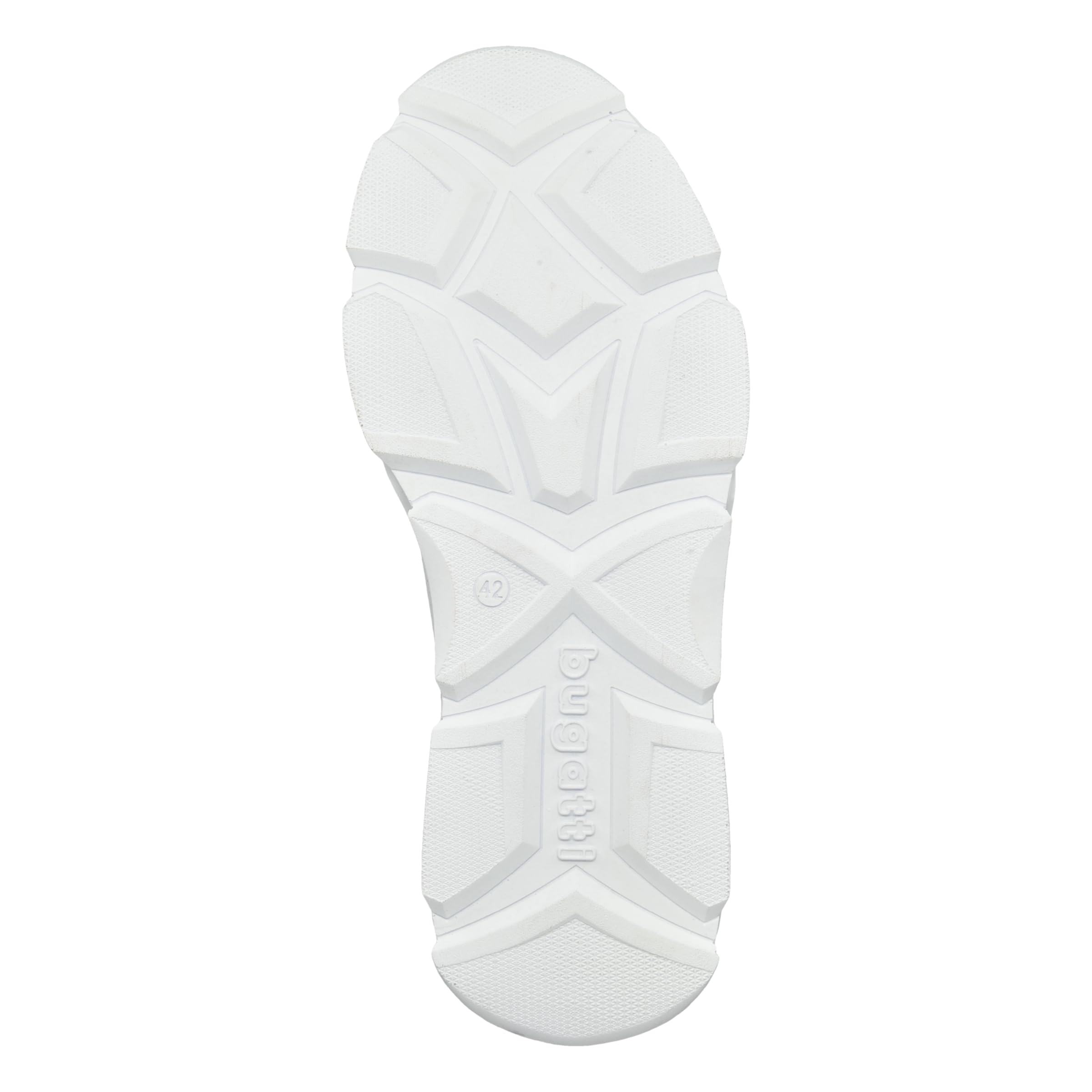bugatti Herren Low-Top Sneaker, Männer Halbschuhe, Wechselfußbett