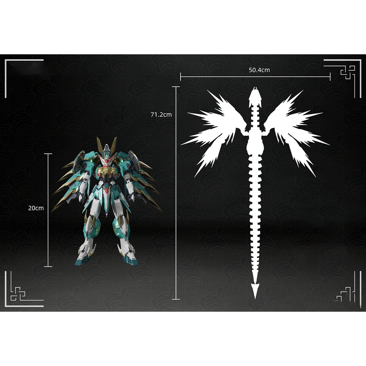 Amazon.co.jp: HiPlay CANG TOYS 蔵玩閣 星空グレード・華夏