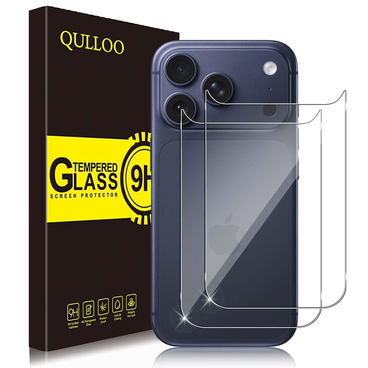 Film De Protection Arrière Mat Pour IPhone 17 Pro - 2 Pièces, Hydrogel TPU Anti-rayures, Texture Carbone, Installation Facile - 8