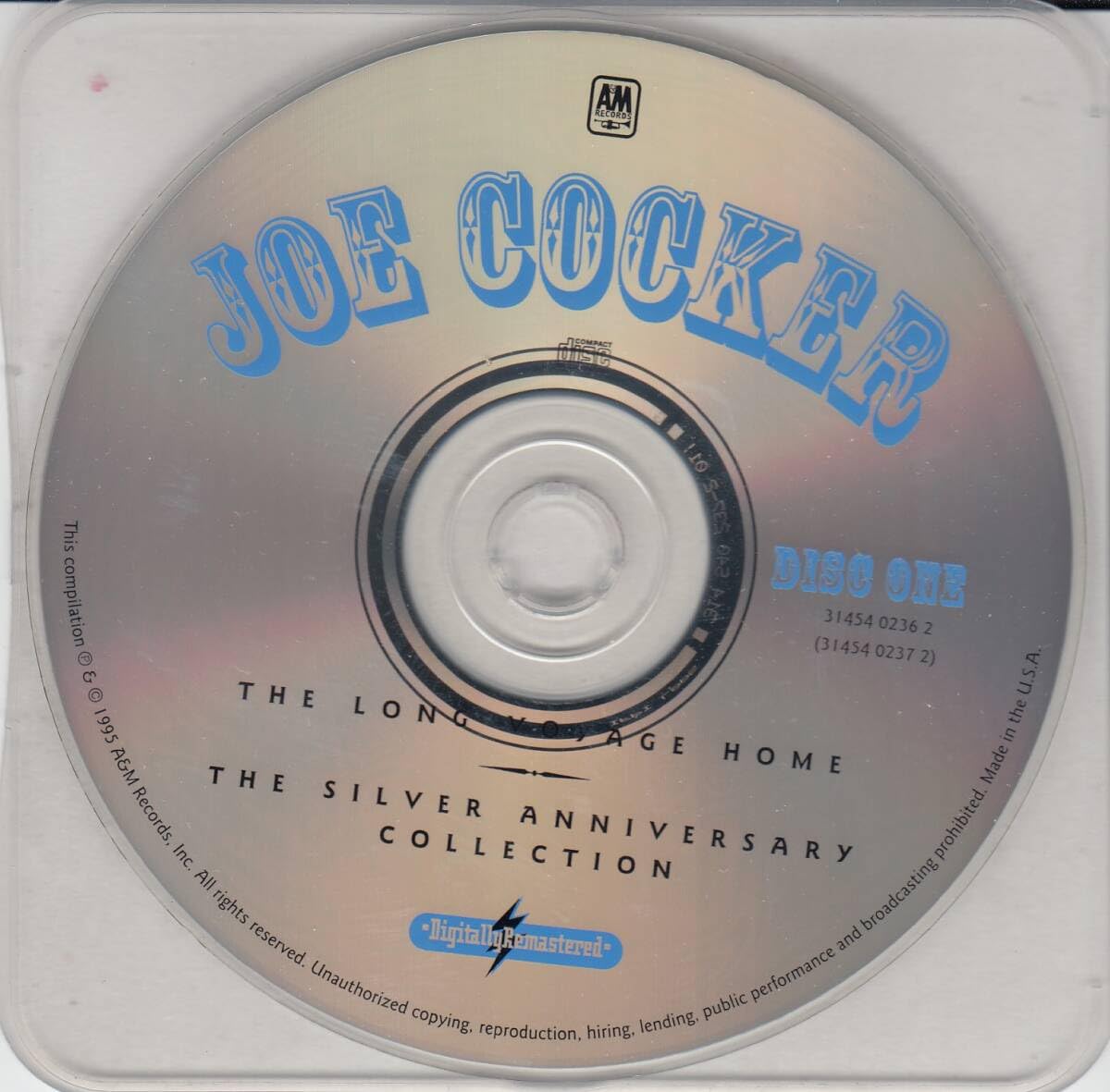 Amazon.co.jp: 輸 Joe Cocker The Long Voyage Home: The Silver