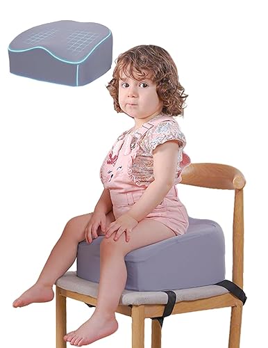 Babelio Ergo-Designed Booster Seat for Kitchen Chair, Promote Proper Upright
