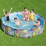 Conjunto de piscina Steel Pro Marco 305x66 cm